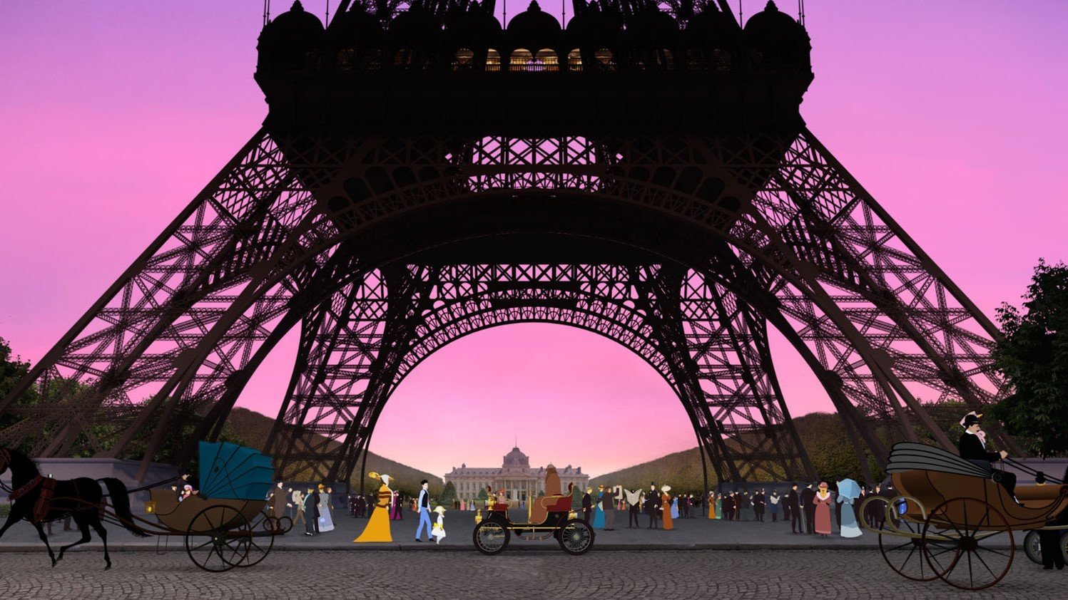 Dilili A Paris