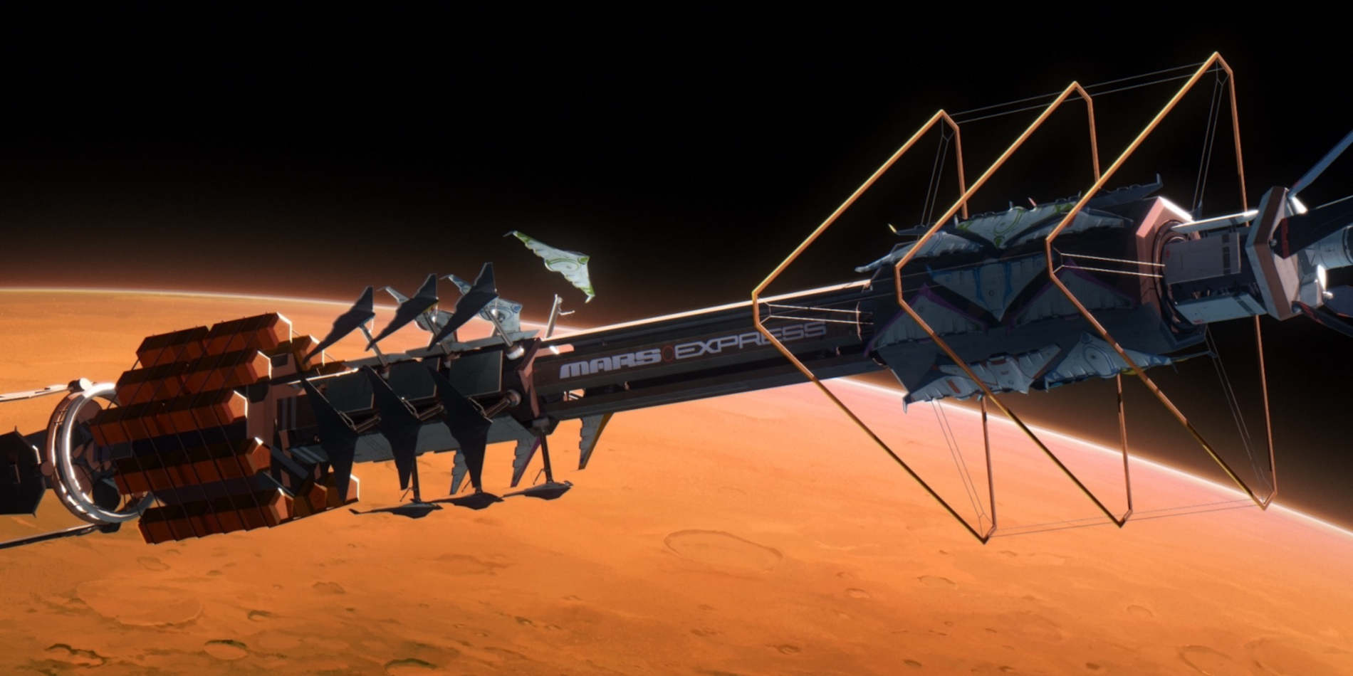 Mars Express Still