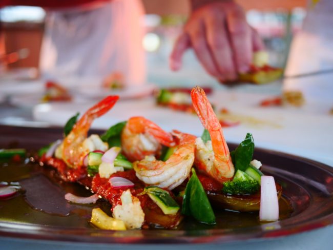 Tasting Menu By Chef Thierry Drapeau @ Nct