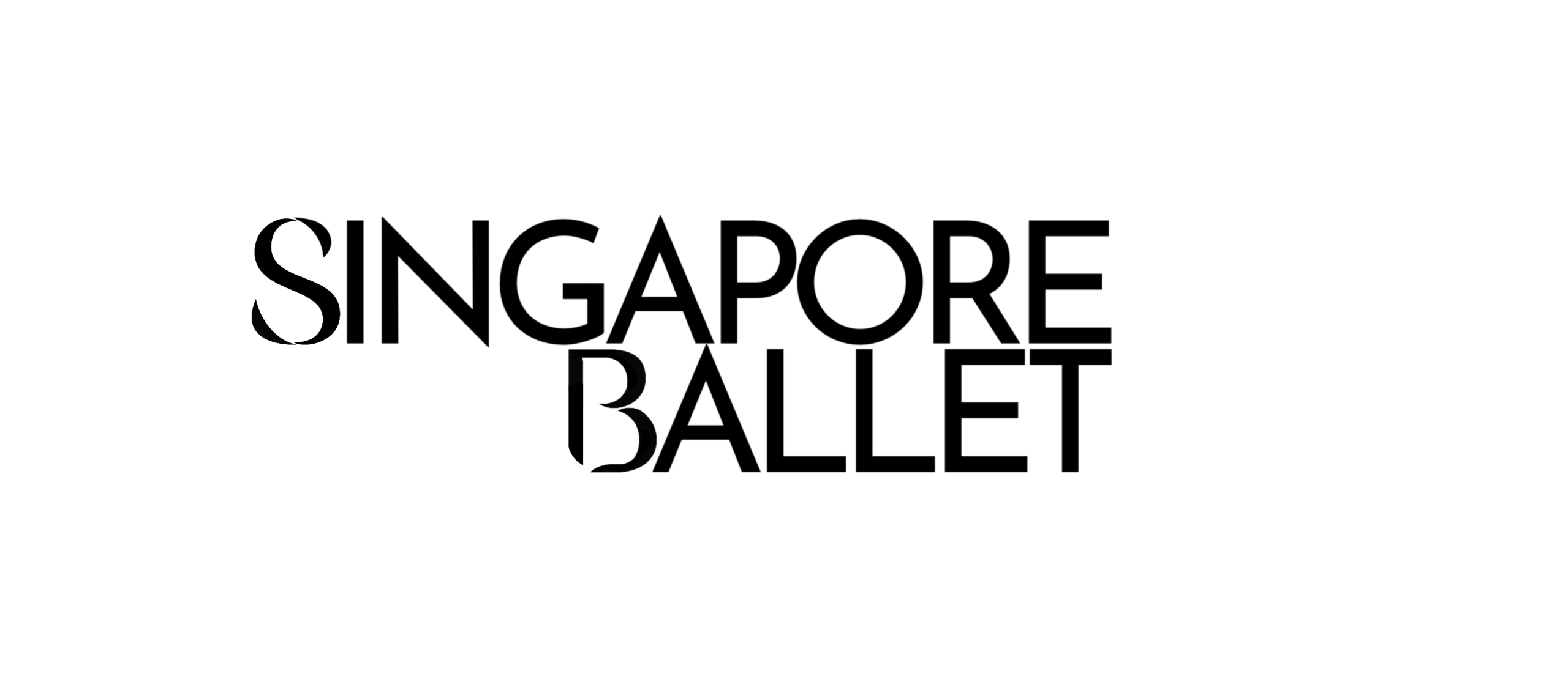 2. Singapore Ballet Logo Right Align (mono)