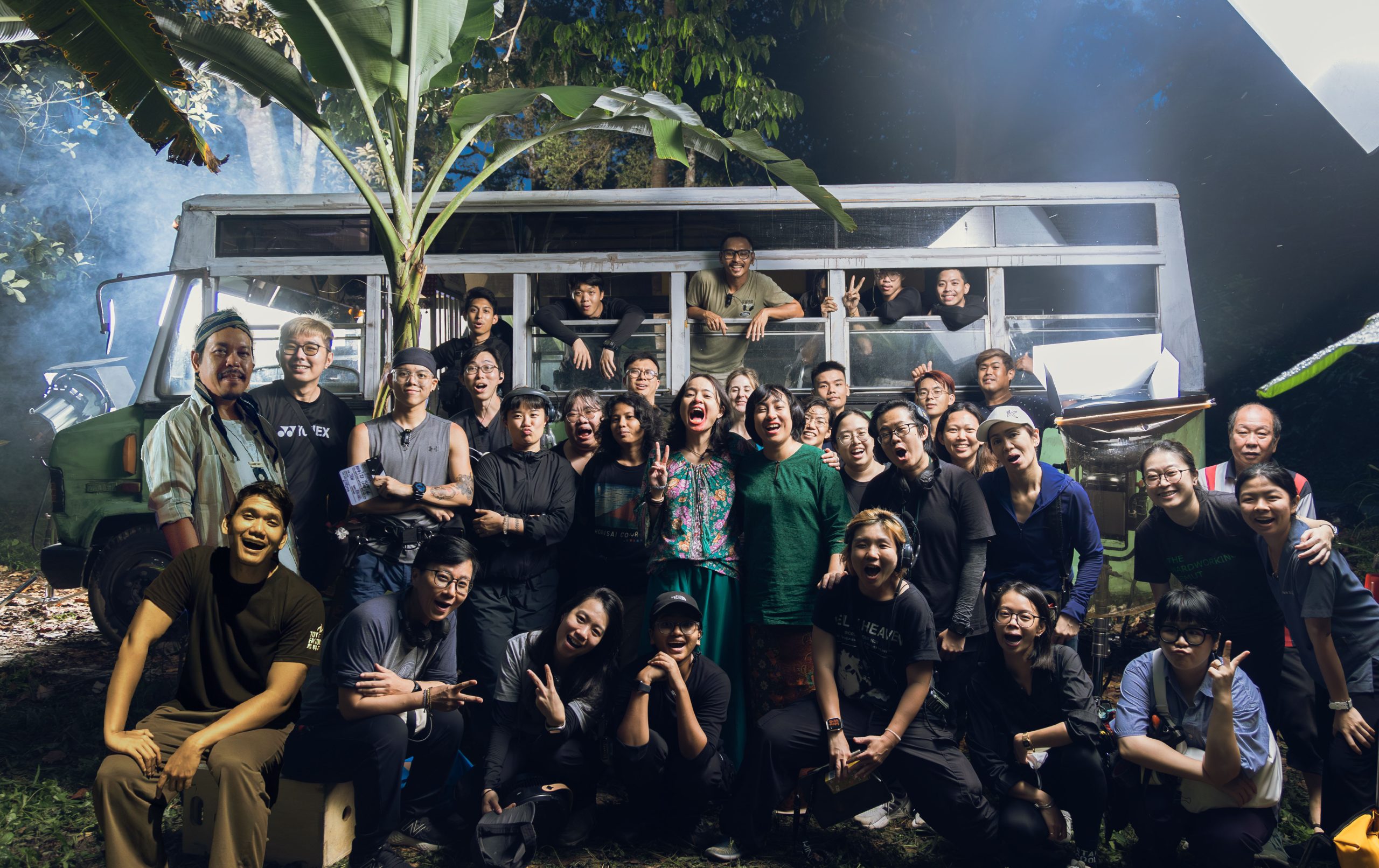 Buah Behind The Scene04 Production Team