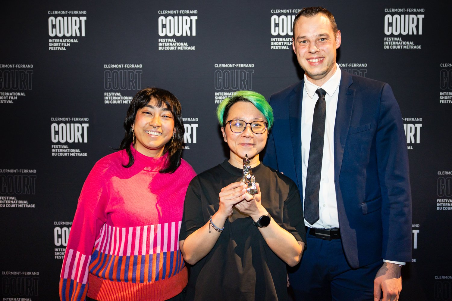 ©bc 2026 Mdc Cocteau Clôture1 Photocall Prix Spécial Jury International Buah Tysha Khan Actrice Jen Nee Lim Sébastien Galpier Vercingétorix 1bd