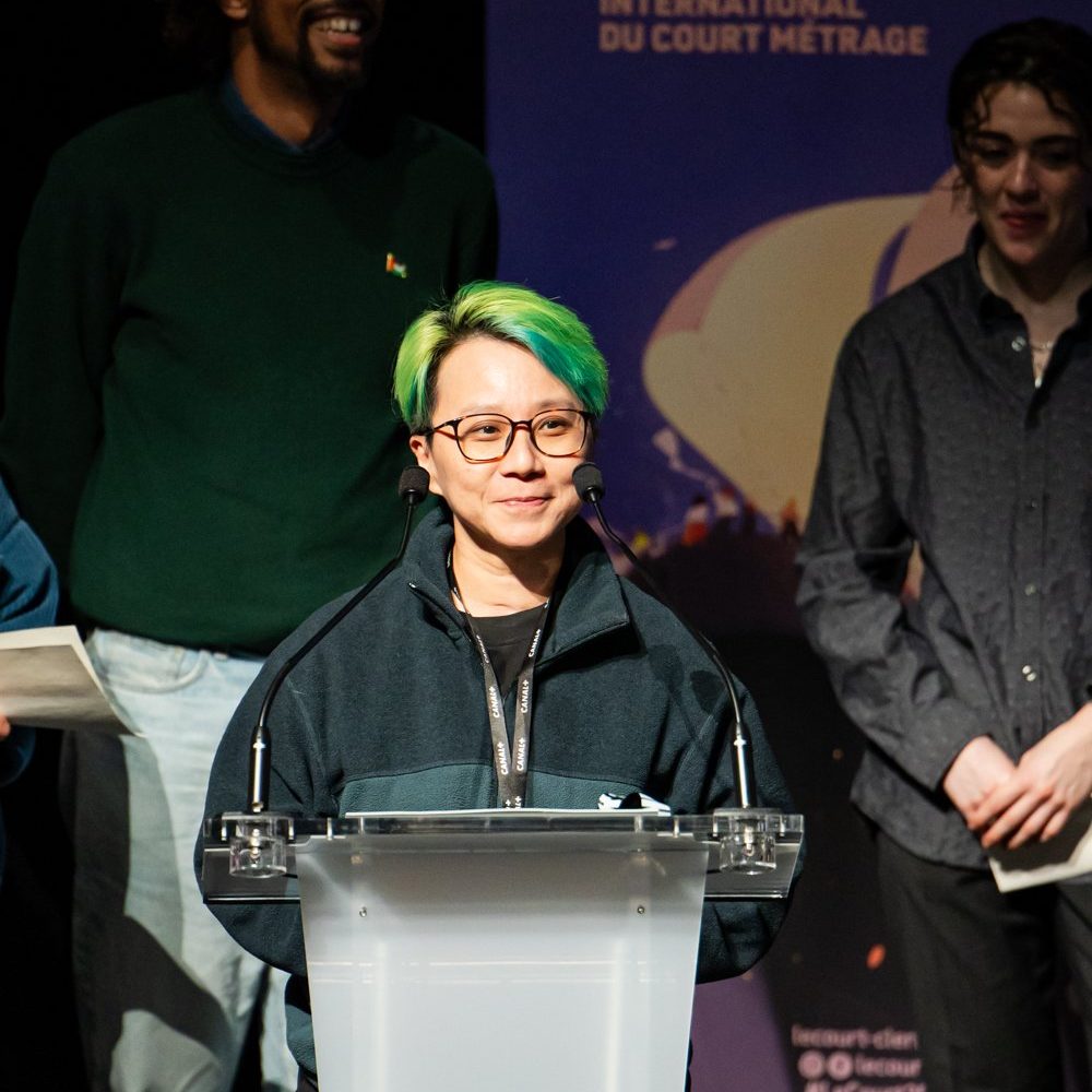 ©rh 2026 Mdc Vian Cérémonie Prix Partenaires Pupitre Mention Spéciale Jury Queer Métrage Jury Stéphane Gérard Buah Jen Nee Lim Gio Ventura Bd