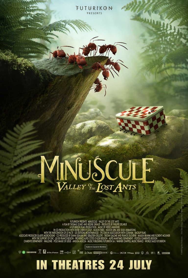 Minuscule Poster Box(blue)(r2)